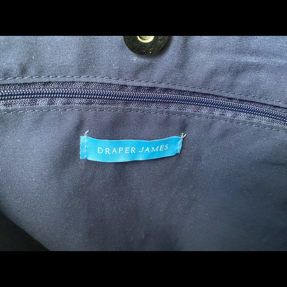 Draper James straw tote - Picture 3 of 4